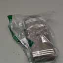 mxnx Aviator Sunglasses for Men Polarized Women UV Protection Lightweight Driving Fishing Sports Unisex glasses MX208 (Silver Frame Black Lens)