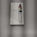 2026 Pore Vacuum, USB Rechargeable Blackhead Remover Vacuum,3 Levels Adjustable Pore Vacuum Blackhead Remover, with 5 Suction Power,6 Probes,Face Vacuum Pore Cleanser for Women & Men-White