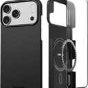 Thinborne Compatible with iPhone 17 Pro Case, [600D Aramid Fiber] [Mag Magnetic] [Extremely Thin] [Minimalist Style] [Carbon Fiber Textures]