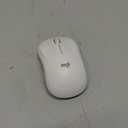 Logitech M240 Silent Bluetooth Mouse, Wireless, Compact, Portable, Smooth Tracking, 18-Month Battery, for Windows, macOS, ChromeOS, Compatible with PC, Mac, Laptop, Tablets - Off White