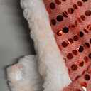 Chinese Dance Lion Dog Costume Chinese New Year Hoodies Spring Festival Winter Dog Warm Clothes Pet Coat Dress Up, Red, Large