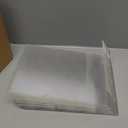 15 Pack Acrylic Sign Holder 8.5 x 11, L-Shape Clear Plastic Display Stand for Tabletop, Acrylic Stands for Flyers, Table Paper Holder, Vertical Sign Holder 8.5x11 for Restaurants, Office and School (Slant 15 Pack 8.5x11)