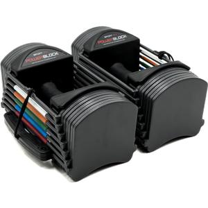 24 lb Sport Dumbbell by Power Block (Grey)