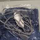 Westinghouse Heated Throw Blanket, Electric Blanket Throw with 6 Heating Levels and 2-10 Hours Time Settings, Flannel to Sherpa Super Cozy Heated Blanket Machine Washable, 50x60 inch, Navy