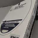 KOHLER K-7673-0 Cachet Quiet-Close Round-Front Toilet Seat, White, Slow Close, No Slam, Quick-Release Hinges, Easy Clean