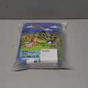 GOLIYEAN Montessori Busy Book for Toddlers 1-3, Busy Board Montessori Toys for 1 Year Old Boy Birthday Gifts, Educational Learning Sensory Activity Books, Quiet Book Travel Toys for Airplane Car