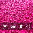 STARPYNG-12 Mil Pink/Silver 20x30 Feet Tarp-Heavy Duty Poly Tarp-Cover,Waterproof, UV Resistant, Weather Resistant, Cover Cars, Boats, Courtyards,Camping