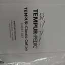 TEMPUR Luxe Egyptian Cotton Sheet Set White - Split King