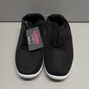 Bobbie Brooks Sneakers Womens Size 10 Mesh Black New