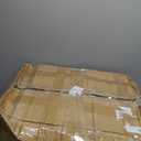 23.2 inch Tall Elegant and Chic 5 Arm Pendant Crystal Candlestick Holder Table Decoration tealight Candle Holder, Candelabra for Gorgeous Wedding/Parties Table Centerpiece (2, Gold)