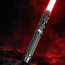 2 Pack Light Saber for Adult, Metal Hilt Toy, Costume Play Christmas Gift