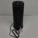 ProFusion Heat Oscillating Infrared Quartz Tower Heater - Black, 20.3 in 