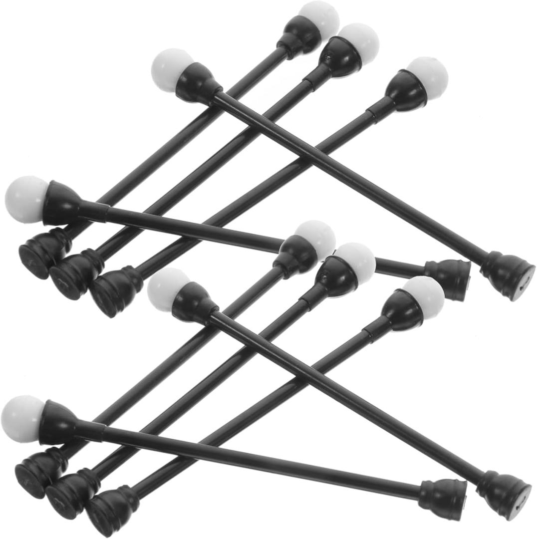 Generic 12pcs Miniature Street Lamp Model -landscape Decor for Miniature Houses Sand Table Realistic Material Stable Base for Adornment