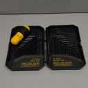 ELEAD 31-Piece Hex Key Set - Allen Wrench Set, SAE and Metric Allen Keys MM (0.7mm-10mm) SAE(0.028"-3/8) Heat-Treated, Torque Handle, High Leverage, Long & Short Keys, Easy Organization