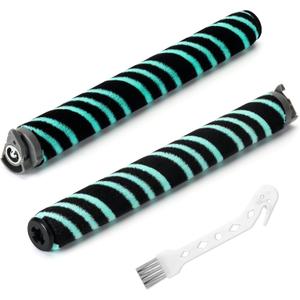 AZ4000 AZ4002 AZ3901 Soft Brush Roller Replacement Parts Compatible with Shark POWERDETECT Upright Vacuum Cleaner, 2 Brushroll, 1 Cleaning Brush, 468FP4000