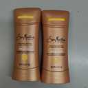 SheaMoisture Antiperspirant Deodorant Stick Moisturizing Raw Shea Butter & Hyaluronic Acid 2 Count for 48HR Sweat & Odor Protection with No Parabens & No Mineral Oil 2.6 oz