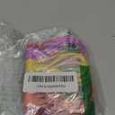 SOOOEC Magnetic Cable Ties, 24 Pack 7.2" Magnetic Cord Organizer Cute Cloud Design, Reusable Silicone Twist Ties with Strong Magnet for Bundling and Cable Management, Fridge Magnets, Assorted Colors.