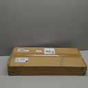 Floating Shelves for Wall, 24in Black Wooden Shelves Set of 2, 24"W x 9.3"D x 1.5"H, Set of 2