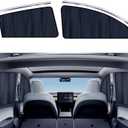 Tesla Model 3 Sunshade, Magnetic Side Window Sun Shade, Car Window Privacy Shade for Baby, Removable Curtains, Model 3 Accessories 2025
