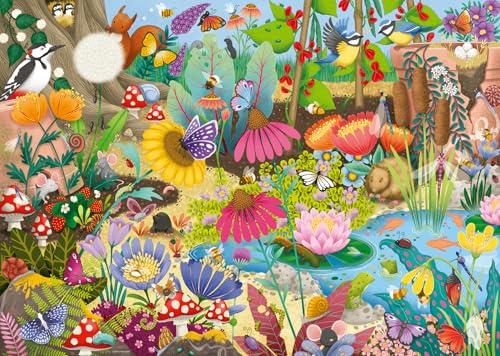 Ravensburger Little Garden World 1000 Piece Jigsaw Puzzle | Great Group Activity or Solo Project | Stunning Imagery | FSC-Certified Materials