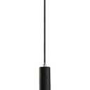 Pendant Light Black Lamp Holder and Glass Striped Light Shade Modern Pendant Lighting for Kitchen Island Farmhouse Hanging Lights Fixtures (L, Green)