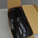 Outdoor Power Outlet Box with 9.8Ft Extension Cord, NEMA 5-15R, STW 14 AWG, Weatherproof Waterproof IP66 Electrical Outlet Extender, Exterior Wall Power Socket w/Cover for Garden