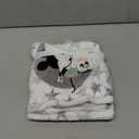 Lambs & Ivy Mickey Mouse Baby Blanket, White , 30x40 Inch (Pack of 1)