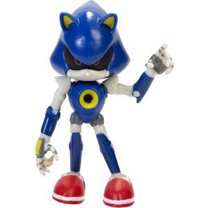 Sonic The Hedgehog Action Figure 2.5 Inch Metal Sonic Collectible Toy , Blue, 3 years