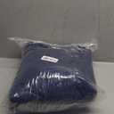 HORIMOTE HOME Quilt Set Queen Size Navy Blue, Classic Geometric Diamond Stitched Pattern, Ultra Soft Microfiber Lightweight Bedding Bedspread Coverlet for All Season with 1 Quilt 2 Pillow Shams