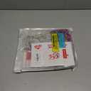 Winlyn 27 Sets Heart Suncatchers Ornaments Decoration DIY Window Paint Art Stickers Craft Kit Heart Sun Catchers for Kids Mother's Day Gift Valentine's Day Classroom Art Project Party Favors