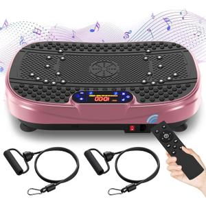 AXV Vibration Plate, Exercise Machine,Full Body Shaker Workout Fitness Platform Home Vibration Plate