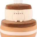 GUND Pusheen Chocolate Cake Squisheen 11-Inch Squishy Plush Toy; Ages 8+, One Size
