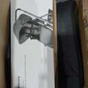 UPPAbaby Reversible Seat Liner/Water-Resistant and Comfortable/Easy Stroller Attachment/Reed (Charcoal Denim/Cozy Knit)
