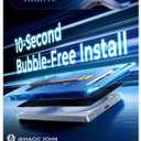 MAGIC JOHN for Samsung Galaxy S26 Ultra Privacy Screen Protector 6.9inch, 28Anti Spy, Fast Easy Installation, Tempered Glass, Fingerprint Unlock, Bubble Free, Anti-Scratch, 2 PACK