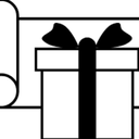 Linelglobal Christmas Wrapping Paper Long Roll Vantage Christmas Tree, Reversible Roll Two Side Wrapping Paper 30x390 Inch - Deer Plaid