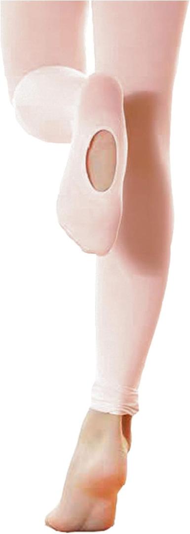 Stelle Girls Women Ballet Dance Convertible Tights Ultra Soft Pro Transition Tights (Pink, XS)