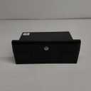 Attwood 2638-1 Standard Lightweight Lockable Replacement Boat Glove Box with Keys, One size