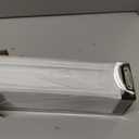 AOSKY Cordless Blackout Roller Shades, 35" W x 64" H, White