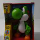 Super Mario Let's Go, Yoshi! 12-Inch-Tall Interactive Action Figure with 20+ Iconic Sounds & Music - Officially Licensed by Nintendo