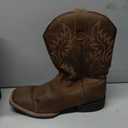 SUREWAY Cowboy Boots For Men - Mens Sport Wide Square Toe Western Boot, Oil/ Slip Resistant, Durable Fashionable Classic Pull on 10 Inch Wellington Boots - Soft Toe, Size: 13