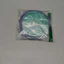 Replacement Lids for Pyrex Containers Round Glass Food Plastic - (2) 2-Cup Orange, (2) 4-Cup Teal, (2) 7-Cup Blue - BPA-Free, Dishwasher & Microwave Safe (Bundle 1)