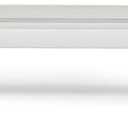 Seachrome 12-inch Coronado Designer Straight Bathroom Shower Grab Bar, Stainless Steel, Polished Chrome