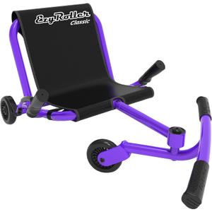 EzyRoller Classic Ride On Scooter for Kids Ages 3+ (Purple)