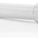 Hydronix MH03-1812WH Reverse Osmosis Membrane Housing for 30, 50, 75, 100, 125 GPD 12" membranes - White, 1/8" NPT Ports