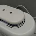 SZO Double Spray Humidifiers for Bedroom Large Room, 2.5L Cool Mist Humidifier for Plants Baby Nursery, Dual Nozzle Output, 16dB Quiet, Auto Shut-Off, Night Light, White