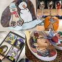 Skin Tone Acrylic Paint Pens, Paint Markers for Wood,Glass,Fabric,Rocks Painting Paint Pens (0.7skin tone)