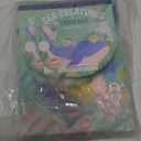 COLORING & ACTIVITY BOOK 40 PAGES (6 PACK), SEA CREATURES STICKER BOOK OVER 1500 STICKERS (5 PACK)