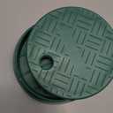 Sprinkler Valve Box Cover Irrigation Circular Valve Box Cover Lid 2 Pieces for Sprinkler Irrigation System Inner Diameter 5.5 inch