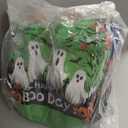 Abbylike 100 Pack Halloween Tote Bags Bulk, Large Gift Bags with Handles, 1 Count