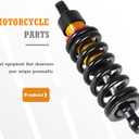 Replacement for Shock Absorber with 270mm Mounting Hole Spacing, Fits Central Rear Single Off-road Models